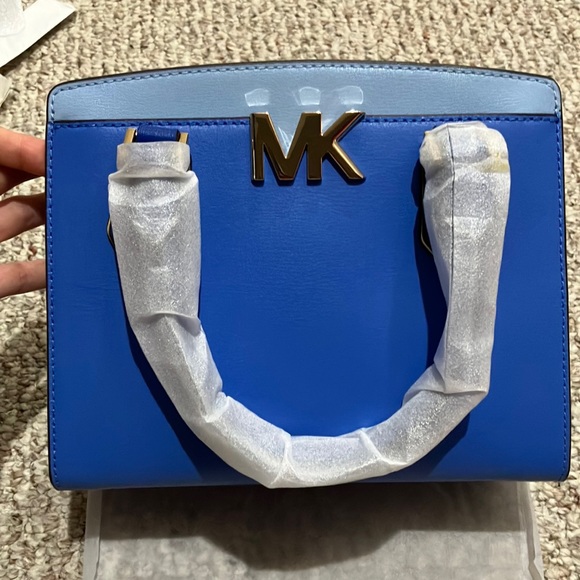 Michael Kors Mott Medium Messenger Convertible Crossbody(Oxford Multi)35T0GOXM2T - Picture 5 of 12